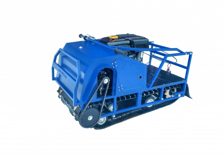 Мотобуксировщик Альбатрос-XLV 9 тележки, 1450 мм в Химках