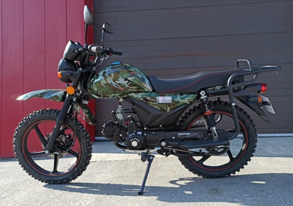 МОПЕД PROMAX ALPHA OFFROAD 130 (49) LUX (LED) в Химках