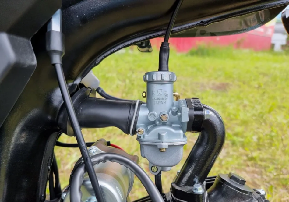 МОПЕД PROMAX ALPHA OFFROAD 130 (49) LUX (LED) в Химках