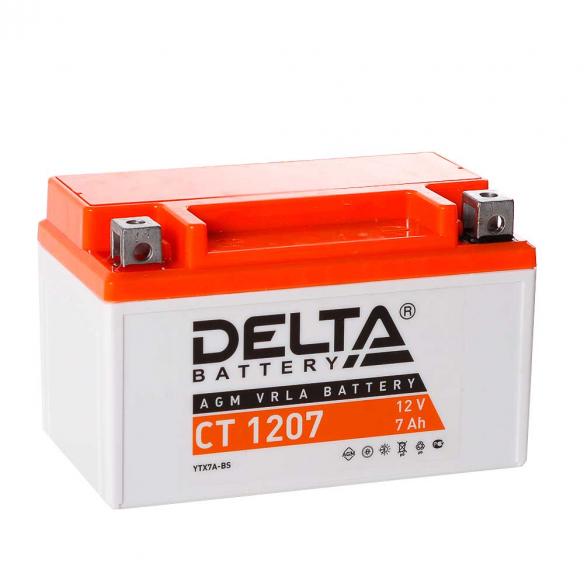 Аккумулятор Delta CT 1207 (12V / 7Ah) в Химках