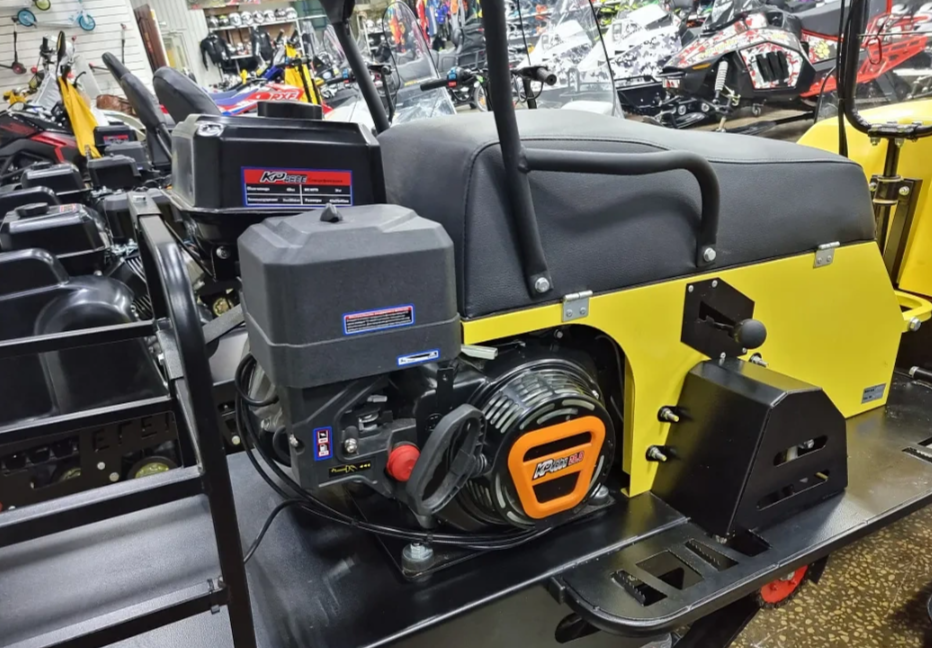 Миниснегоход Бурлак-М Егерь Стандарт SPORT MAX 20 л.с. с эл.зап. в Химках