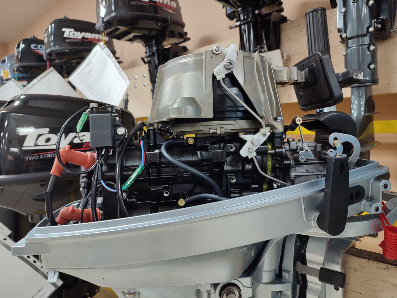 Лодочный мотор PROMAX SP9.9FHS (20) PRO в Химках