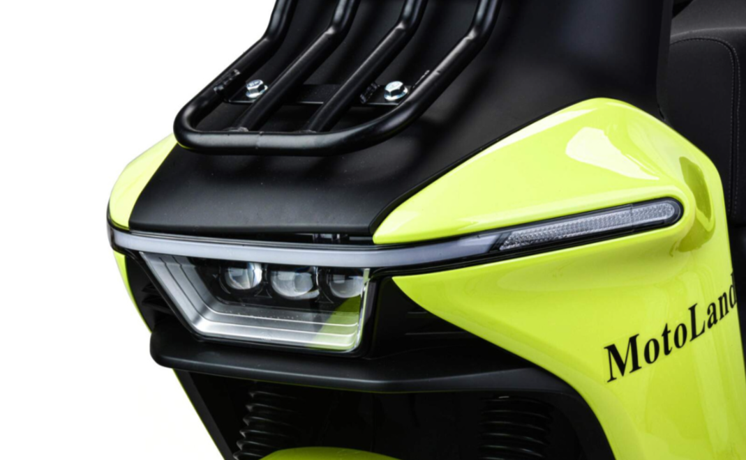 Скутер MOTOLAND (МОТОЛЕНД) CRICKET 150 (WY150-5D) в Химках