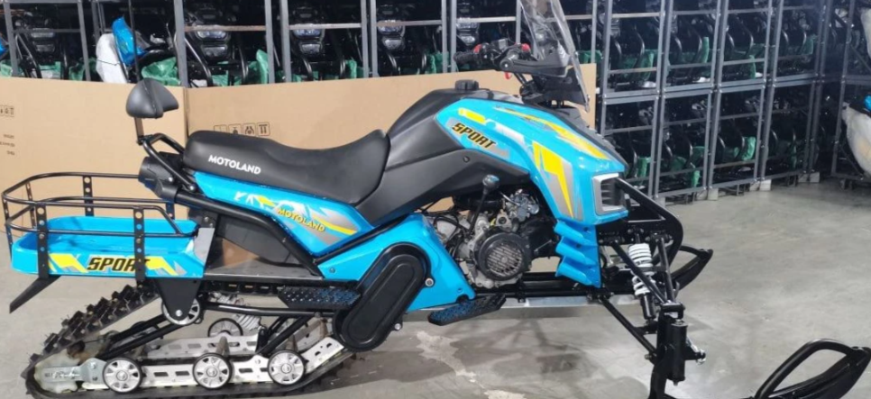 Снегоход MOTOLAND (МОТОЛЕНД) BARS 200 в Химках