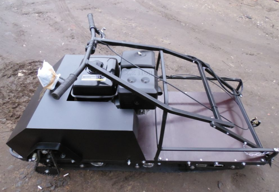 Мотобуксировщик AhtaR Зима 15 л/с с вариатором в Химках