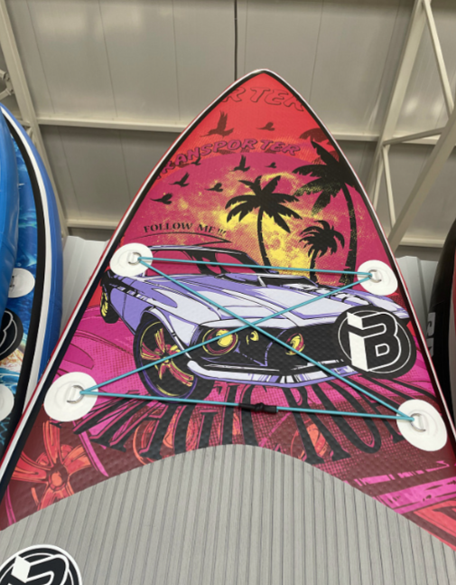 SUP (САП) ДОСКА RAIDEX I BOARD 11’ (332СМ) «AUTO» в Химках