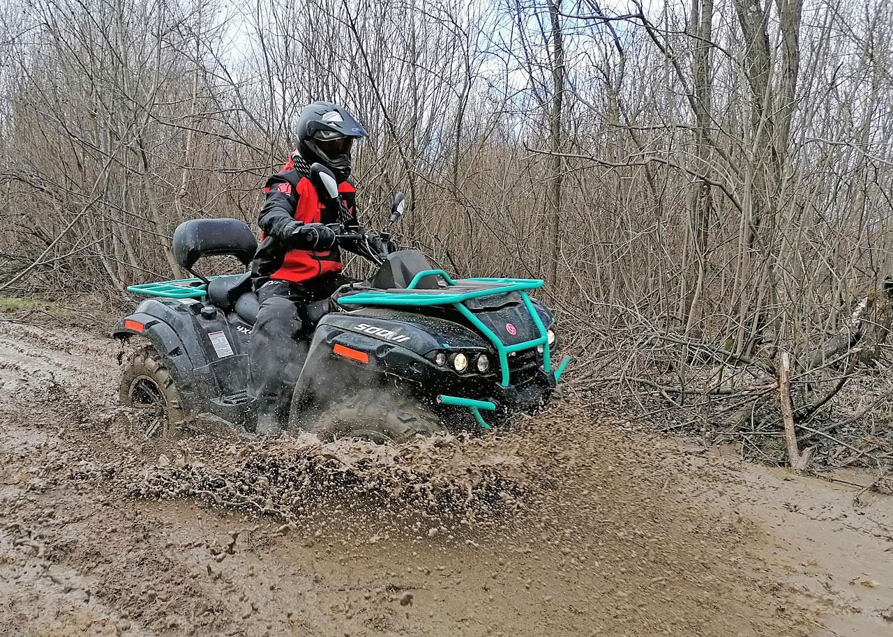 Квадроцикл Русская механика РМ 500-2 в Химках