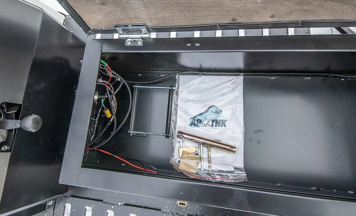 Снегоход БТС "АРКТИК 4Т / ЛОНГ" 18.5 л.с. э/зап, реверс, тормоз в Химках