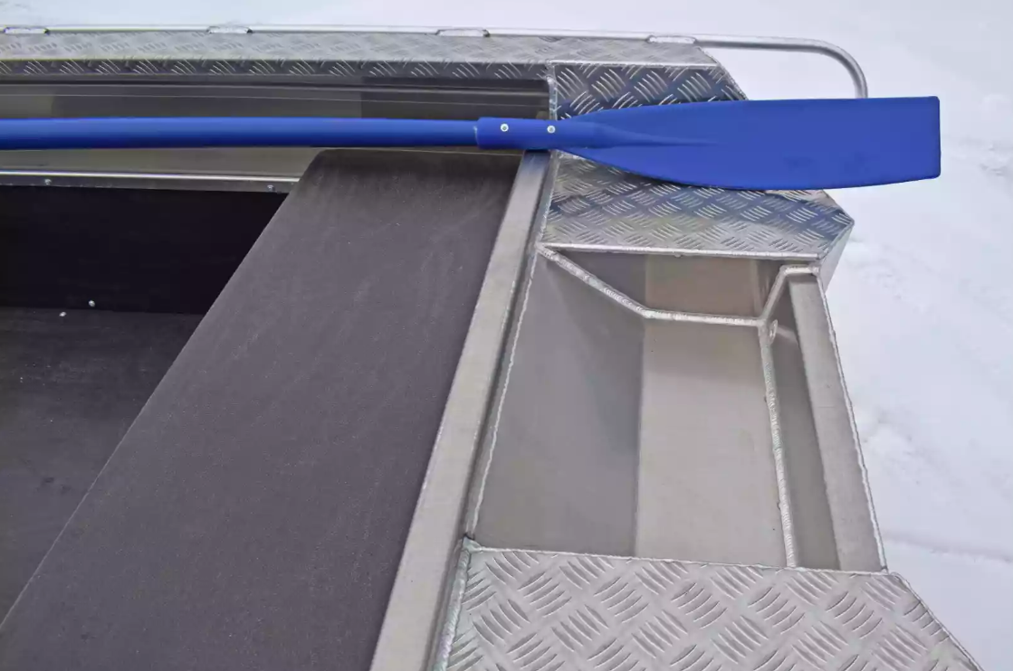 Алюминиевая лодка Wyatboat-340 Р в Химках