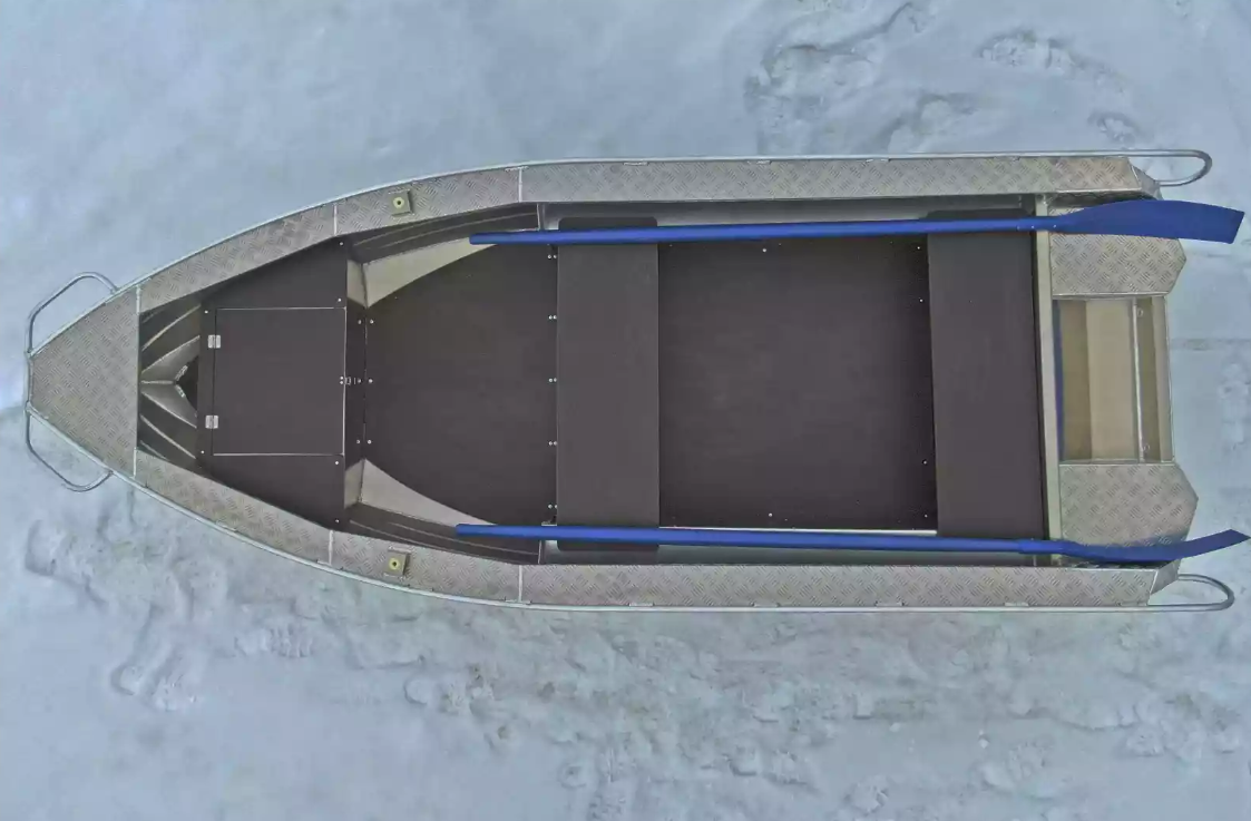Алюминиевая лодка Wyatboat-340 Р в Химках