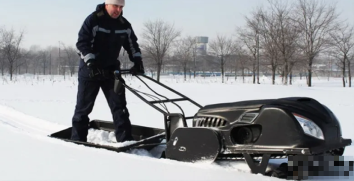 Мотобуксировщик LEBEDEV MOTORS LVR500 в Химках