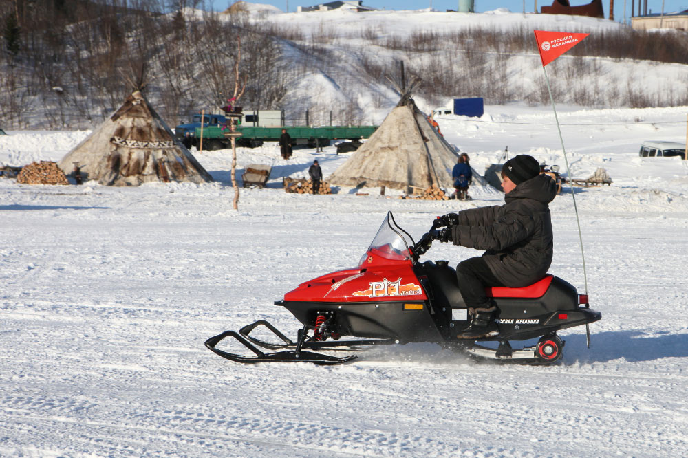 Снегоход РМ ТАЙГА РЫСЬ в Химках