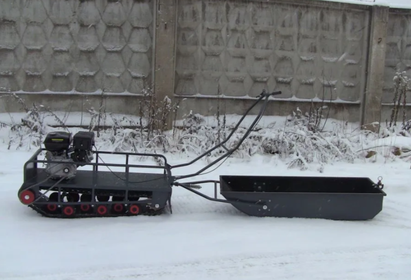 Мотобуксировщик ВЕПС "СУПЕРБЮДЖЕТНЫЙ" 9 л.с. в Химках
