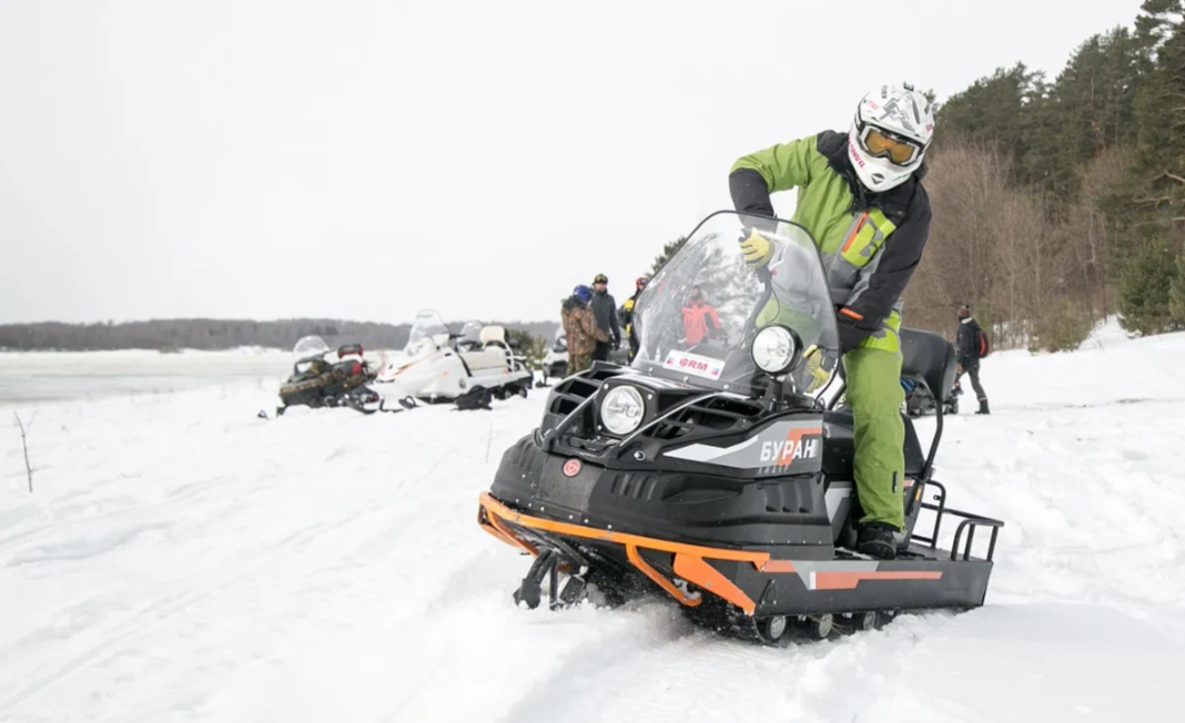 Снегоход РМ БУРАН ЛИДЕР АДЕ в Химках