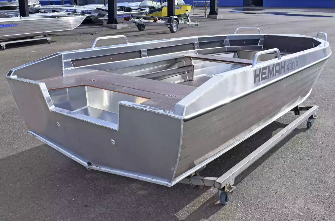 Алюминиевая лодка  Неман-480 Р в Химках