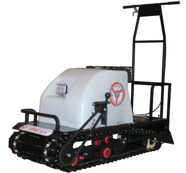 Мотобуксировщик Ураган Классика 15 л.с. в Химках