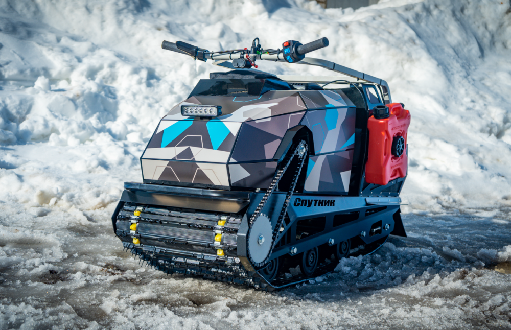 Мотобуксировщик Спутник ПРО (модель 2024 – 2025) в Химках