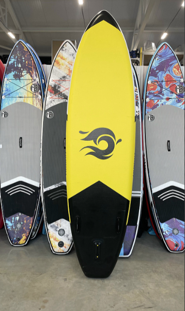 SUP ДОСКА-КАЯК 2 В 1 RAIDEX ALOHA YELLO 10.6’ (320СМ) в Химках