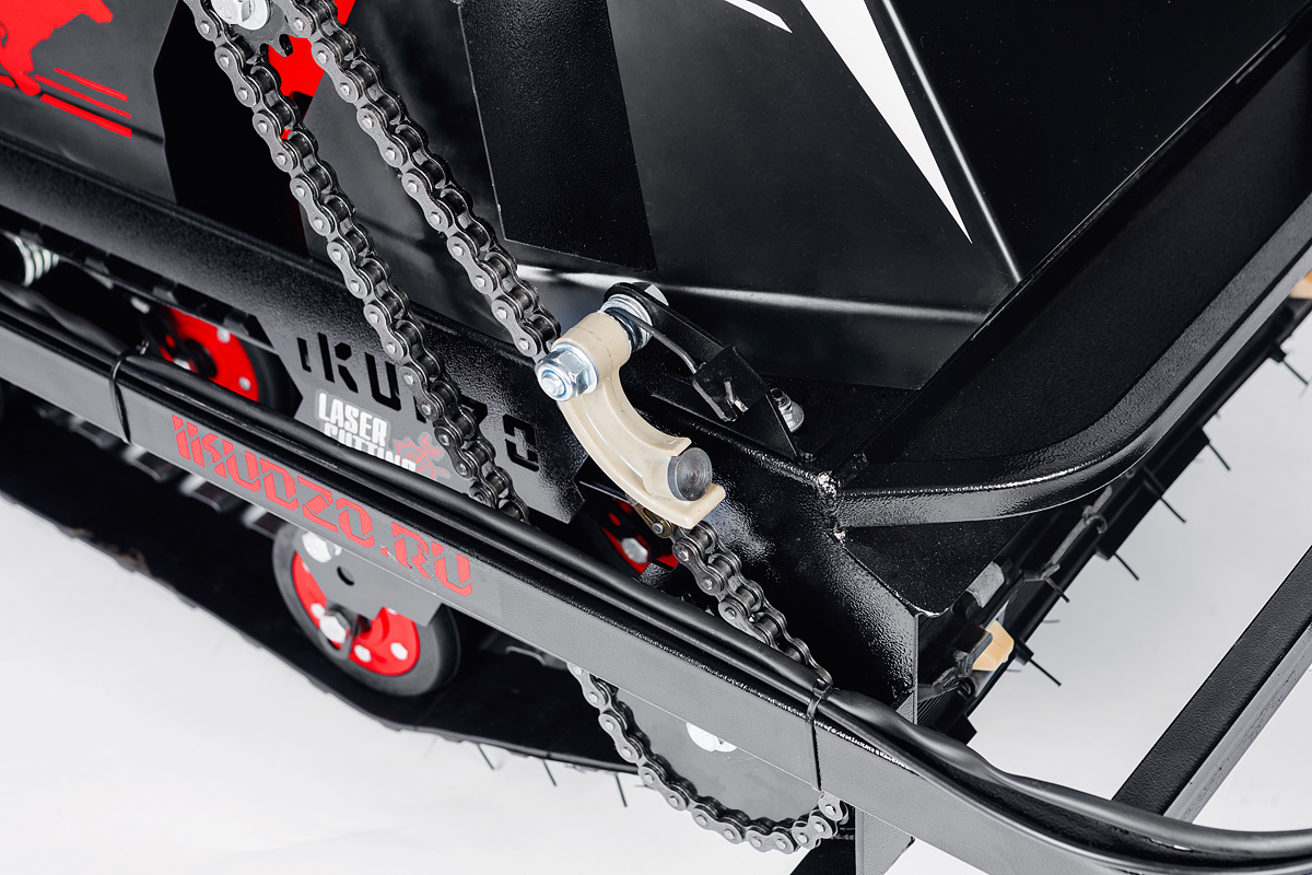 Модуль толкач IKUDZO TERRAIN с подогревом ручек в Химках