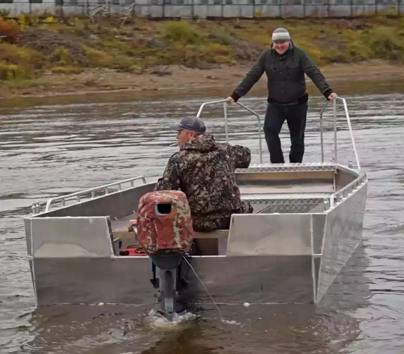 Алюминиевая лодка Wyatboat-600 в Химках