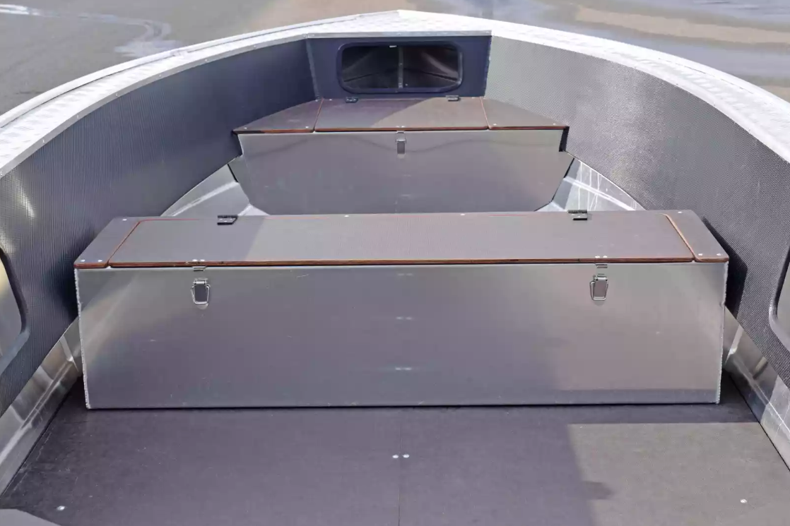 Алюминиевая лодка Wyatboat-390 Р NEW в Химках