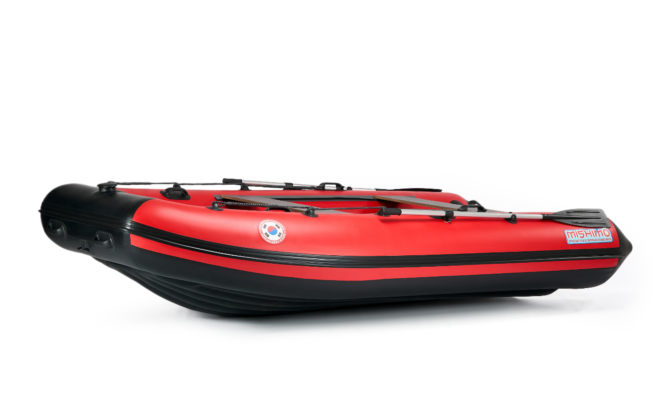 КОМПЛЕКТ ЛОДКА MISHIMO RAPID 380 + ЛОДОЧНЫЙ МОТОР MARLIN MP 9.9 (20) AMHS PROLINE FORCE в Химках