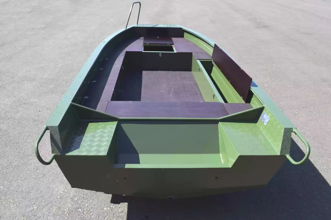 Алюминиевая лодка  Wyatboat-430 Master Fish в Химках
