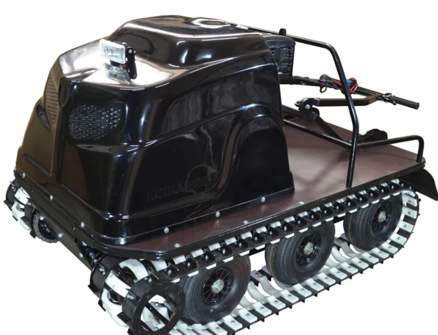 Mотобуксировщик вездеход KOiRA T15 (ручной стартер) в Химках