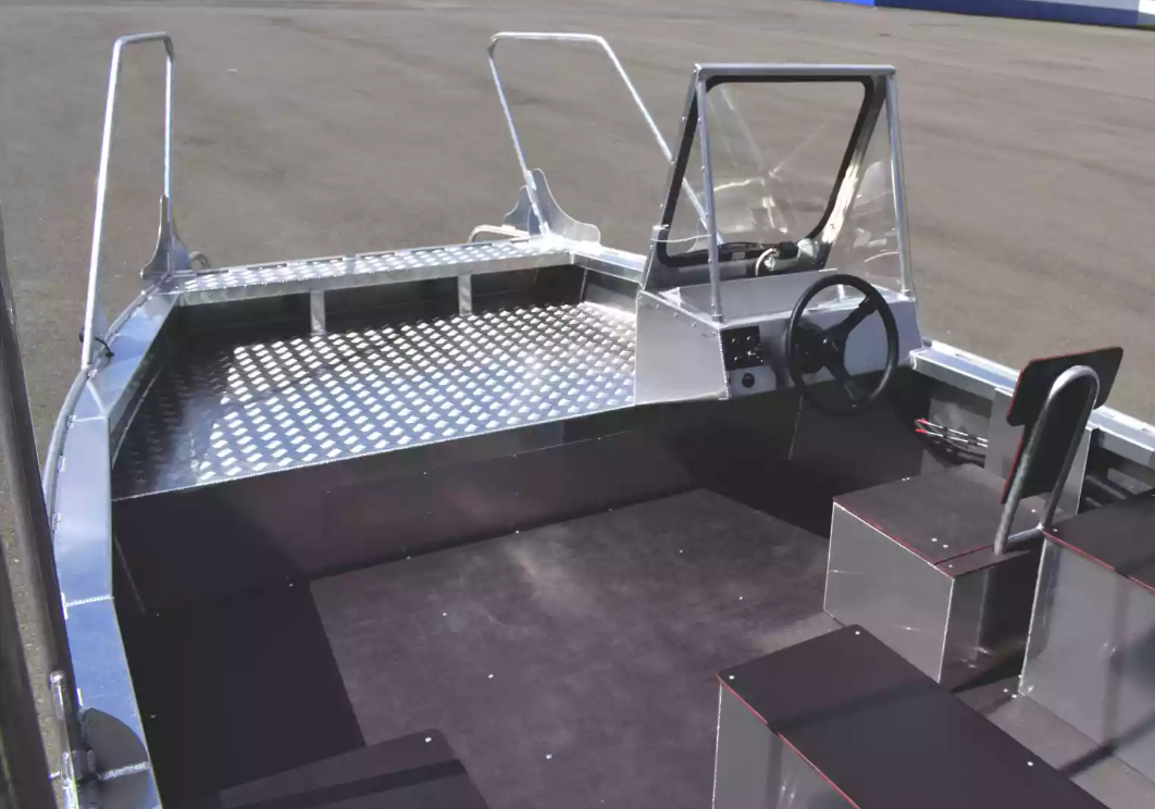 Алюминиевая лодка Wyatboat-600 в Химках