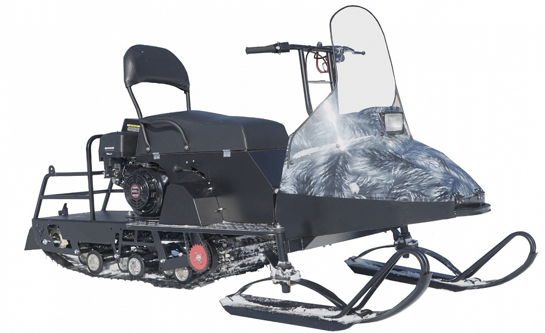 Миниснегоход Бурлак-М Егерь Стандарт 17 л.с. в Химках