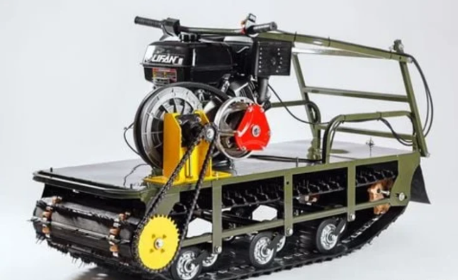 Мотобуксировщик FISHRIDE ЛАЙТ 15 л.с. в Химках