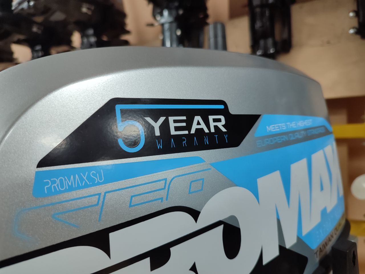 Лодочный мотор PROMAX SP9.9FHS (15) EXTRA в Химках