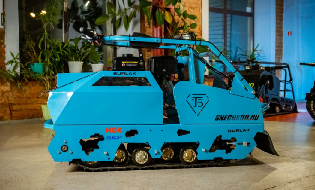 Мотобуксировщик Бурлак Таежник 20 л.с. в Химках