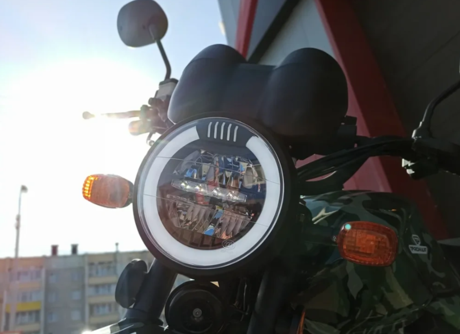 МОПЕД PROMAX ALPHA OFFROAD 130 (49) LUX (LED) в Химках