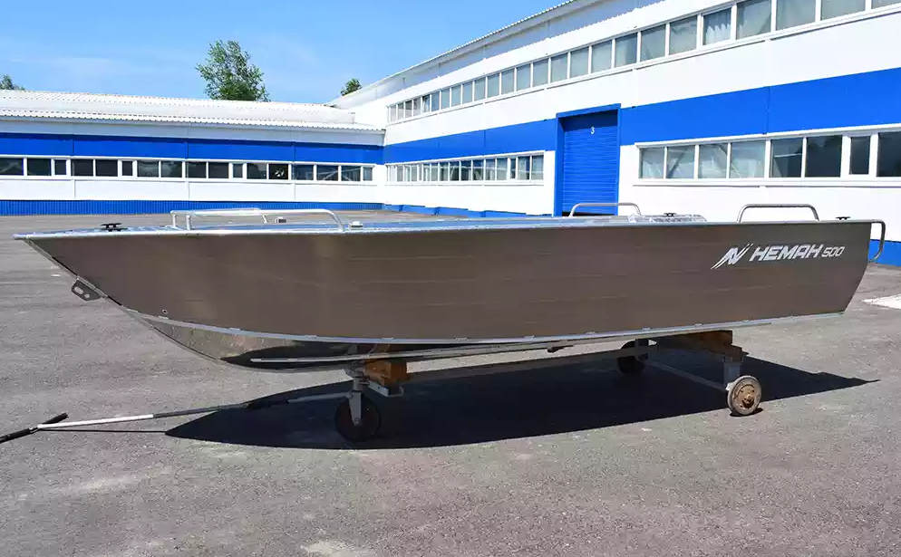 Алюминиевая лодка Неман-500 P в Химках
