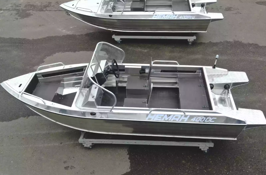 Алюминиевая лодка  Neman-400 DC в Химках