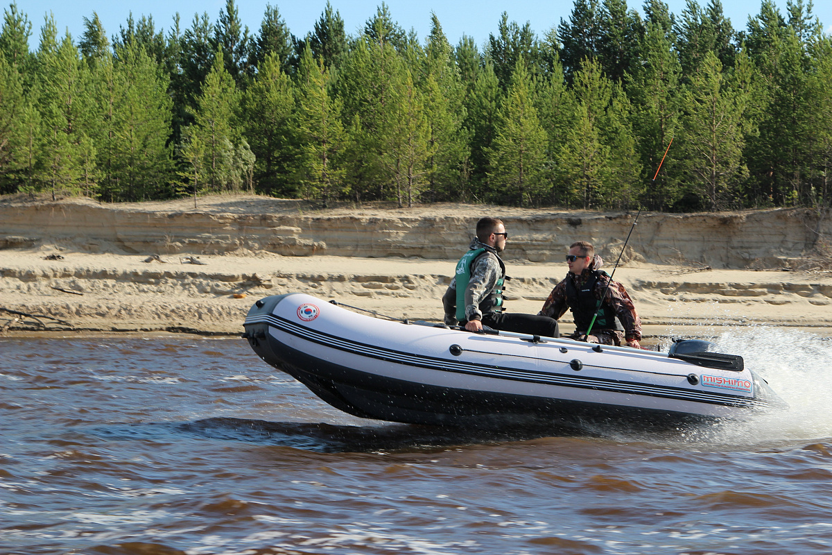 Лодка MISHIMO LITE DF 400 в Химках