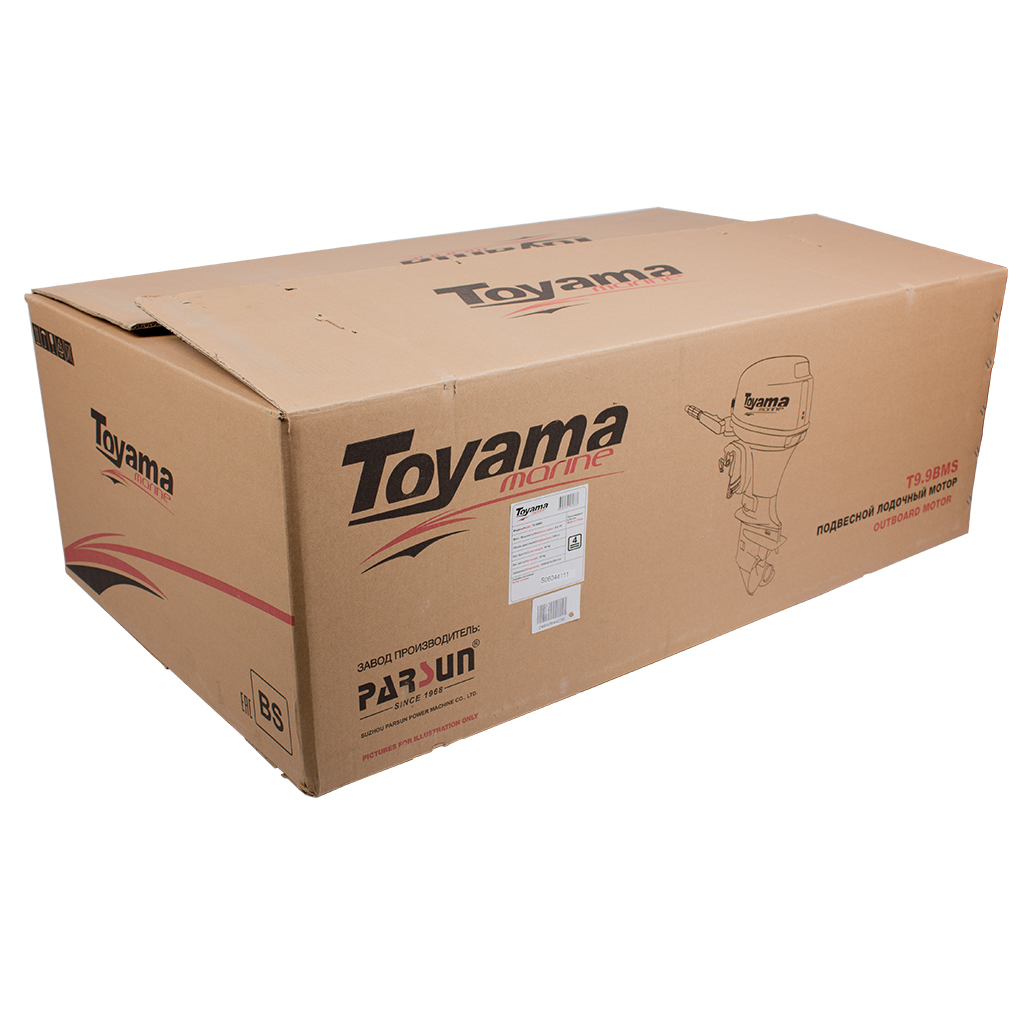 ЛОДОЧНЫЙ МОТОР TOYAMA T9,9BMS в Химках