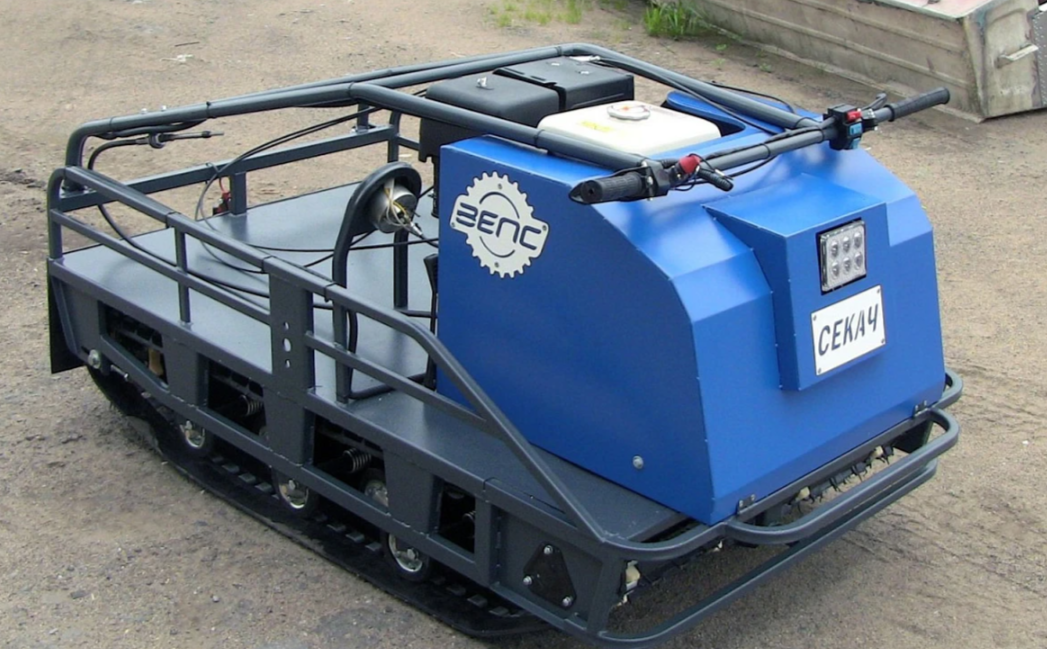 Мотобуксировщик ВЕПС WINTER «СЕКАЧ» 17 в Химках