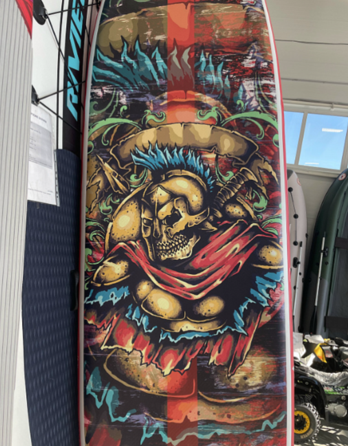 SUP (САП) ДОСКА RAIDEX TAKUMO 10.6’ (320СМ) N 10 в Химках