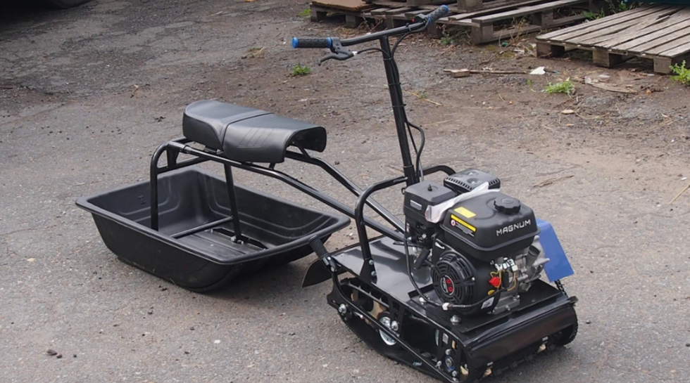 Мотобуксировщик компактный БЕЛКА ПЛЮС - 6,5 л.с. в Химках