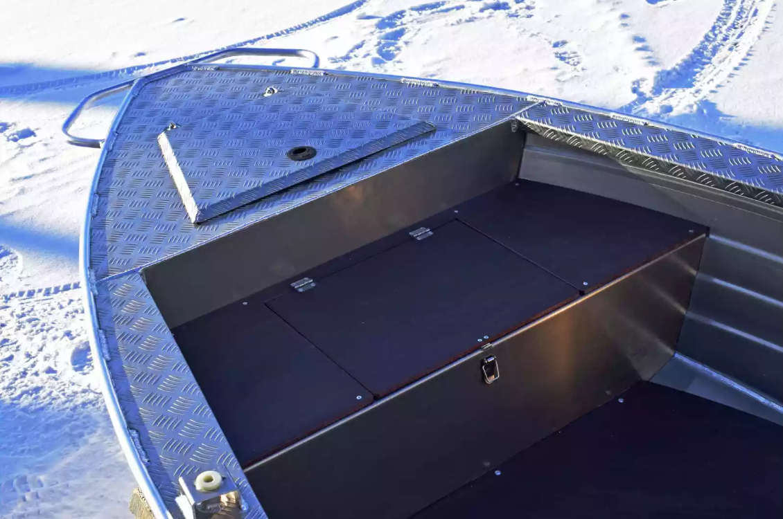 Алюминиевая лодка Wyatboat-370 Р PRO в Химках