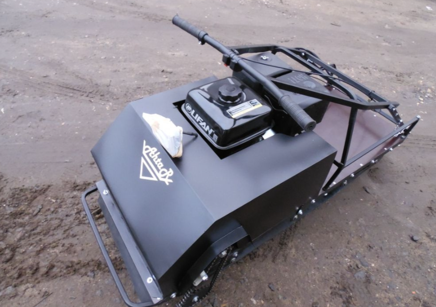 Мотобуксировщик AhtaR Зима 15 л/с с вариатором в Химках