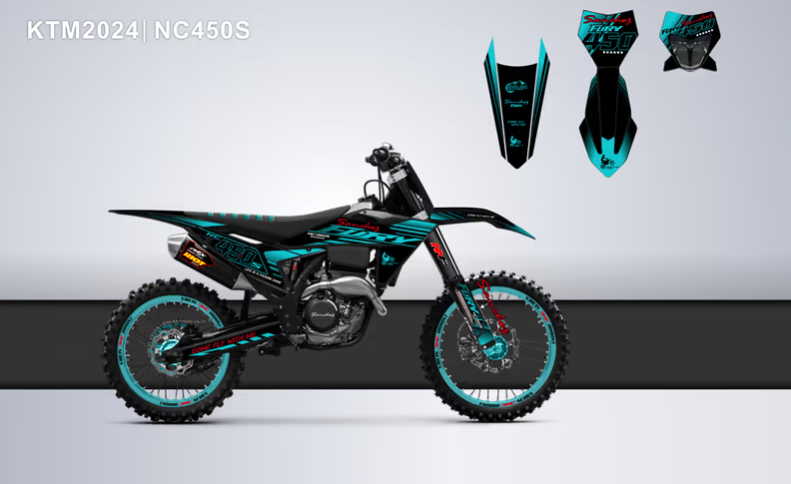 Кроссовый мотоцикл Sanchez Fury NC450S в Химках