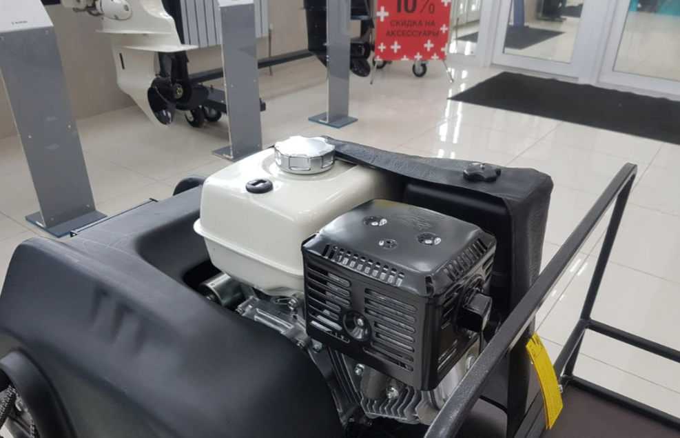 Мотобуксировщик PAXUS 650 9 л.с. в Химках