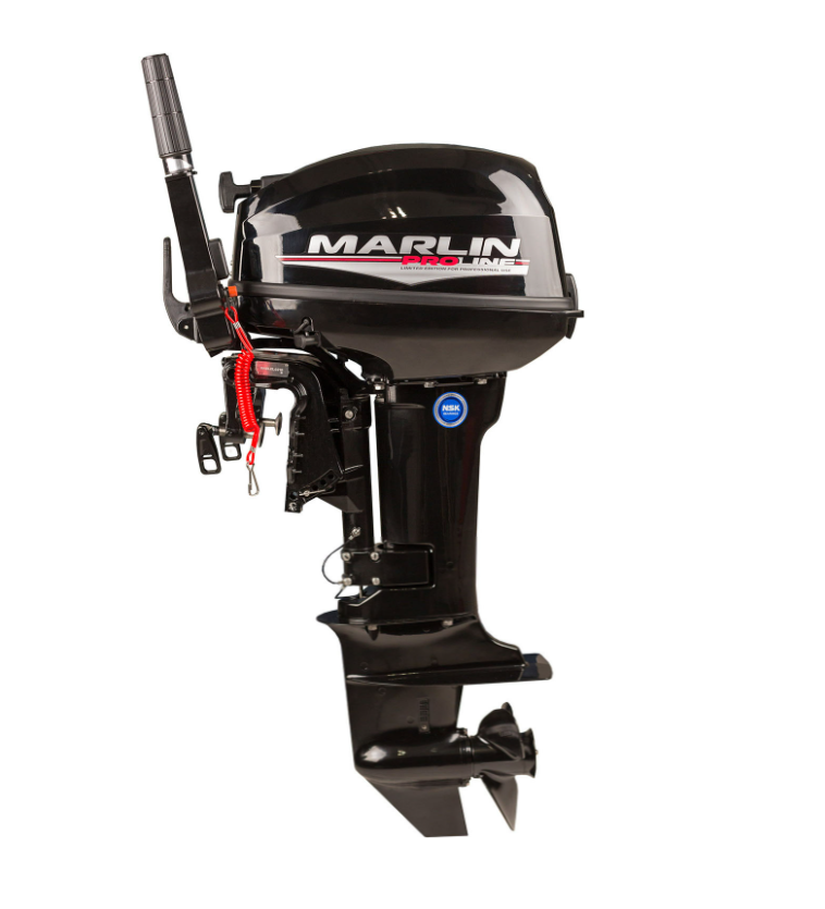 КОМПЛЕКТ ЛОДКА MISHIMO PRO 350 + ЛОДОЧНЫЙ МОТОР MARLIN MP 9.9 (15) AMHS PROLINE в Химках