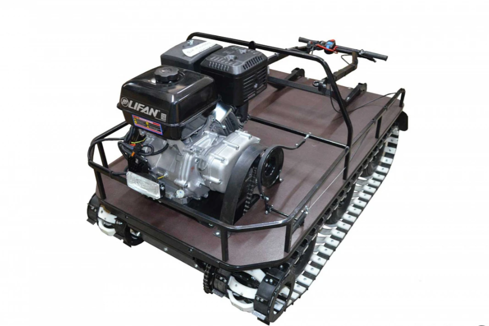 Мотобуксировщик вездеход KOiRA T13 R (понижающий редуктор) в Химках