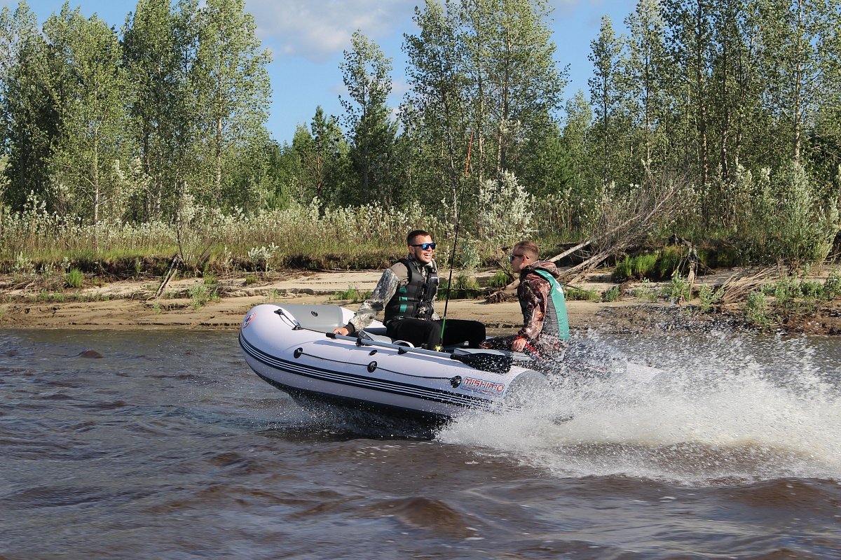 Лодка MISHIMO LITE DF 400 в Химках