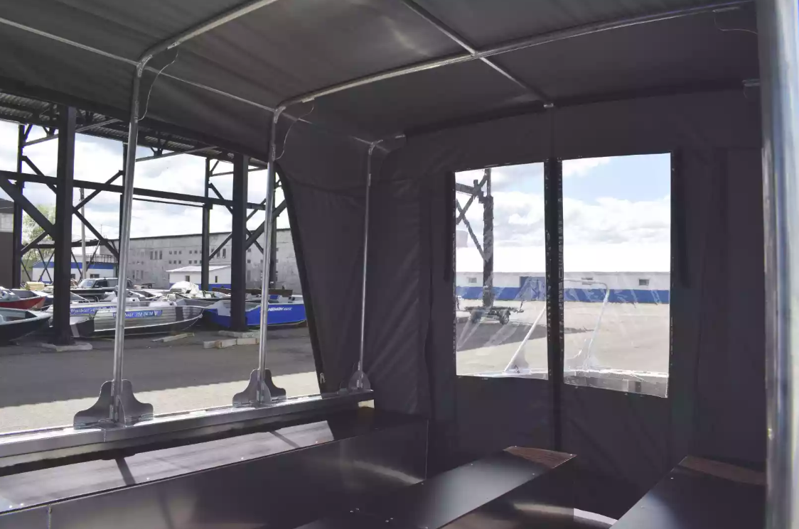 Алюминиевая лодка Wyatboat-600 в Химках