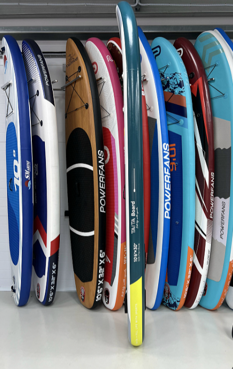 SUP (САП) Доска RAIDEX TAITA BLUE BOTTOM 10,6’ (320см) в Химках